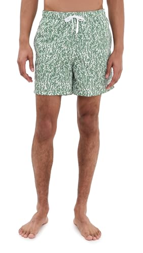Bather Men's Thyme Tropic Camo Swim Trunks 5.5