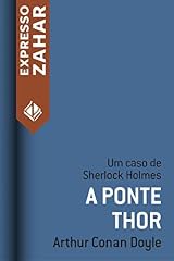 Capa de A ponte Thor: Um caso de Sherlock Holmes