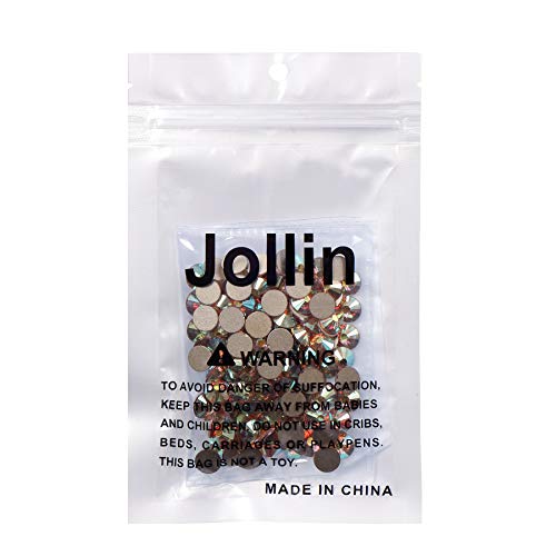 Image of Crystal Flatback Rhinestones Gems for Crafts 8.4mm SS40, DawnLight | Glue Fix, 144pcs Glass Rhinestones for Bedazzling, Clothes, Tumblers, Nail Art, Shoes, Bags, Caps & Accessories Decoration