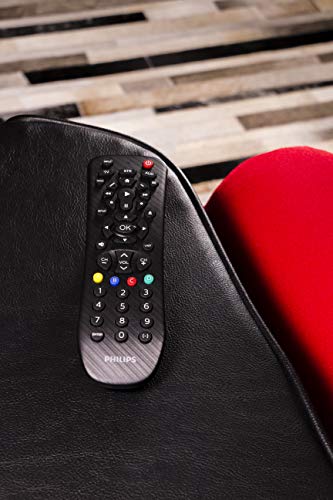 Philips Universal Remote Control Replacement For Samsung, Vizio, Lg, Sony, Sharp, Roku, Apple Tv, Rca, Panasonic, Smart Tvs, Streaming Players, Blu-Ray, Dvd, Simple Setup, 3 Device, Black, Srp9232D/27 #TOP5