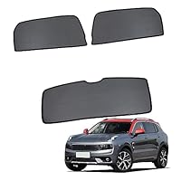 Zonnescherm Voor Vw Voor Sharan 7N 2010-2022 Magnetische Auto Zonnescherm Shield Voorruit Achter Zijruit Zonnescherm Vizier Gordijn Raam Zonnescherm (Maat : 6PCS
