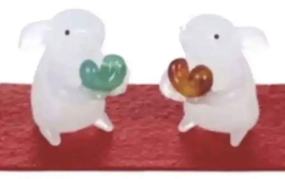 Amazon | 出雲大社土産 縁結び 勾玉うさぎ | 民芸品 | おもちゃ