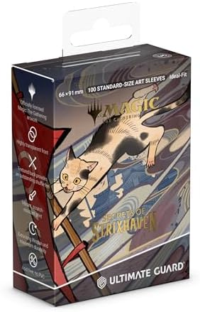 Ultimate Guard - Art Sleeves - Magic: The Gathering Universes Beyond - Secrets of Strixhaven - Cyclonic Rift - 1