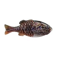 Berkley PowerBait Gilly Soft Plastic Swimbait - Green Pumpkin Color, 130mm (5")