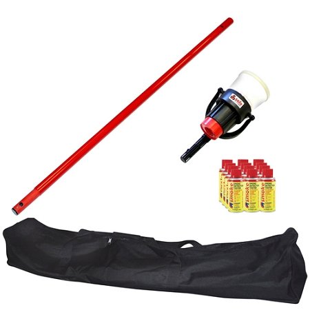 SDi SOLO 808 Starter Test Kit, Includes 13-foot Pole and Aerosol Smoke Dispenser -  SOLO808