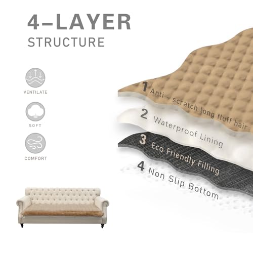 Capa de cama de cachorro impermeável, cobertor macio de pelúcia para animais de estimação com parte