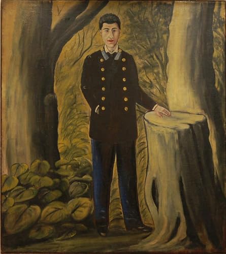Cuadro Pintura al óleo de Niko Pirosmani: Arte clásico que inspira tu hogar