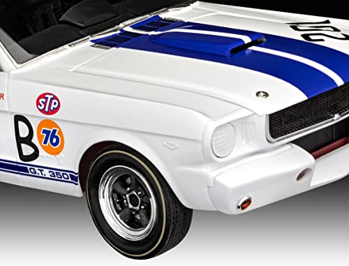 Modelo a escala 1:24 Shelby GT 350 R 1965 Revell miniatura 3