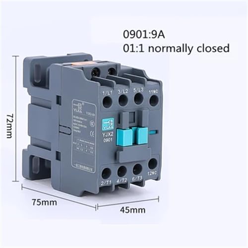 Contacteur CA 36V CJX2 pour armoire d'automatisation industrielle - 2