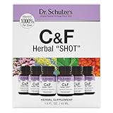 Dr. Schulze's Herbal Shot | Organic Extract | Gluten-Free & Non-GMO for Immune System Support | Total 9 Fl. Oz. | 6 Servings