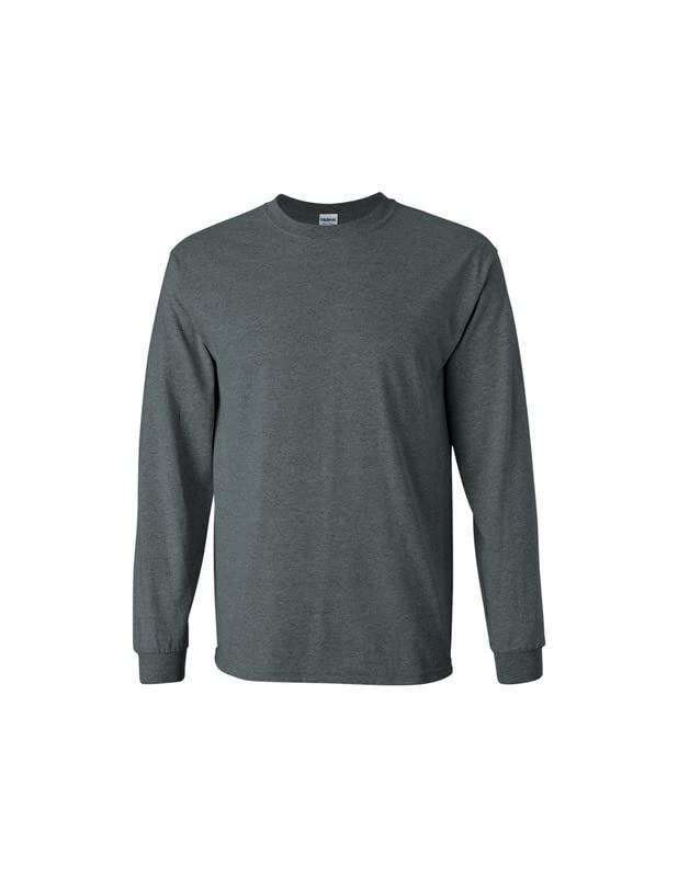Image of Gildan Adult Heavy Cotton 5.3 oz. Long-Sleeve T-Shirt