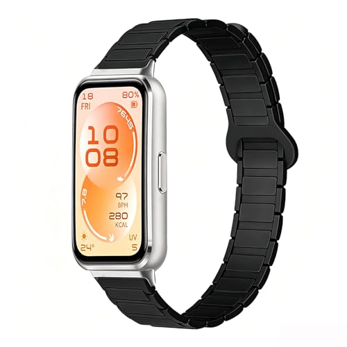 [HAYONLIY] Huawei Band 11/11pro �Ή� �����x���g �X�|�[�c�x���g ���C�z�� �}�O�l�b�g �V���R���o���h�݊� �_�炩�� �h�� �t�@�[�E�F�C Band 11/11pro