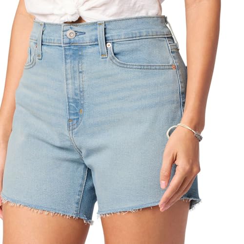 Levi Strauss Signature Gold Women's Vintage Original Shorts (Available in Plus), Ultraviolet, 8 - image 2