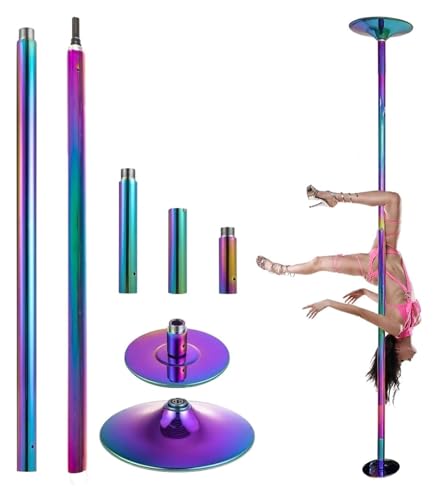 Barra de baile fija para techo: barra de striptease estática para hogar y club
