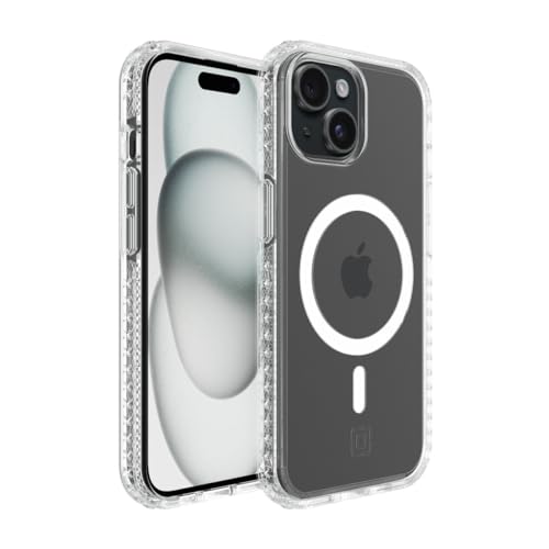 Coque iPhone 15 Plus MagSafe Incipio antichoc et chargement sans fil 5G