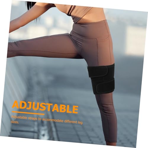 Faja compresiva de muslo ajustable Operitacx talla grande miniatura 7