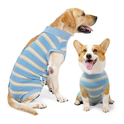 HEYWEAN hundebody nach op chirurgische Einteiler Cover