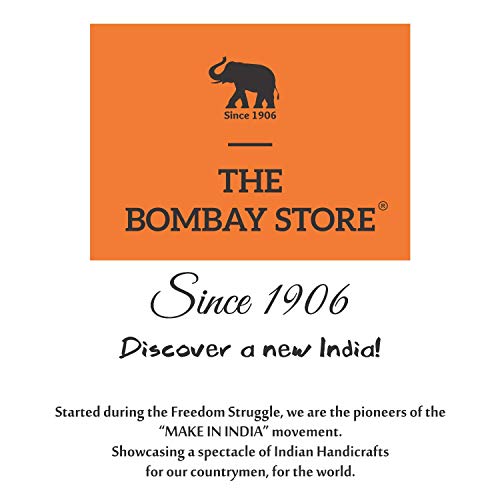 The Bombay Store - Printed Scarf (Mix Designs) 44 x 44 in