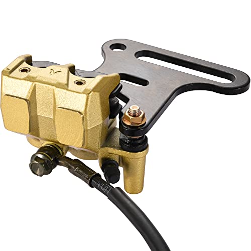 Goofit 12Mm Rear Hydraulic Caliper Brake Master Cylinder Assembly Replacement For 70Cc 110Cc 125Cc 140Cc 150Cc 250Cc Quad Dirt Bike Atv Buggy Motorcycle #TOP6