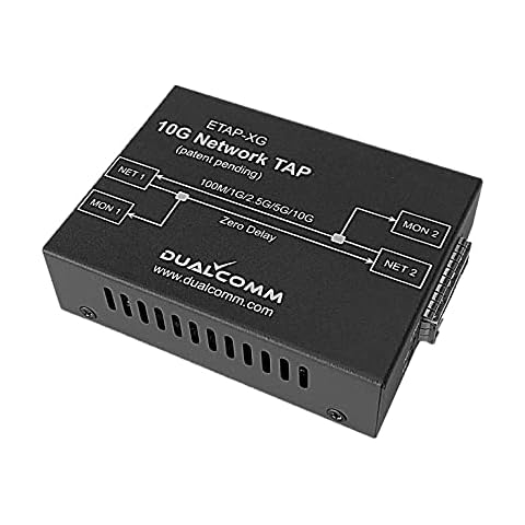 Dualcomm ETAP-XG 10G/25G Network TAP Cover