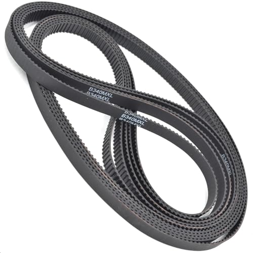 Courroie de distribution MXL B324 6mm crantée pour imprimante 3D et machine synchrone - 5