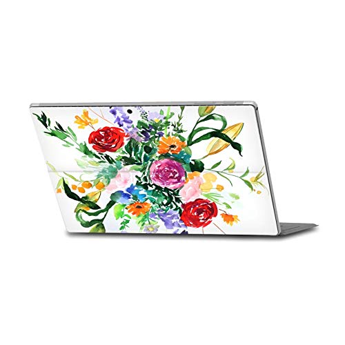 Autocollant vinyle Microsoft Surface Pro 4 5 6 peau mandala floral