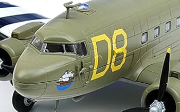 Amazon | Franklin 1/48 完成品 アメリカ Douglas C-47 C47 Skytrain
