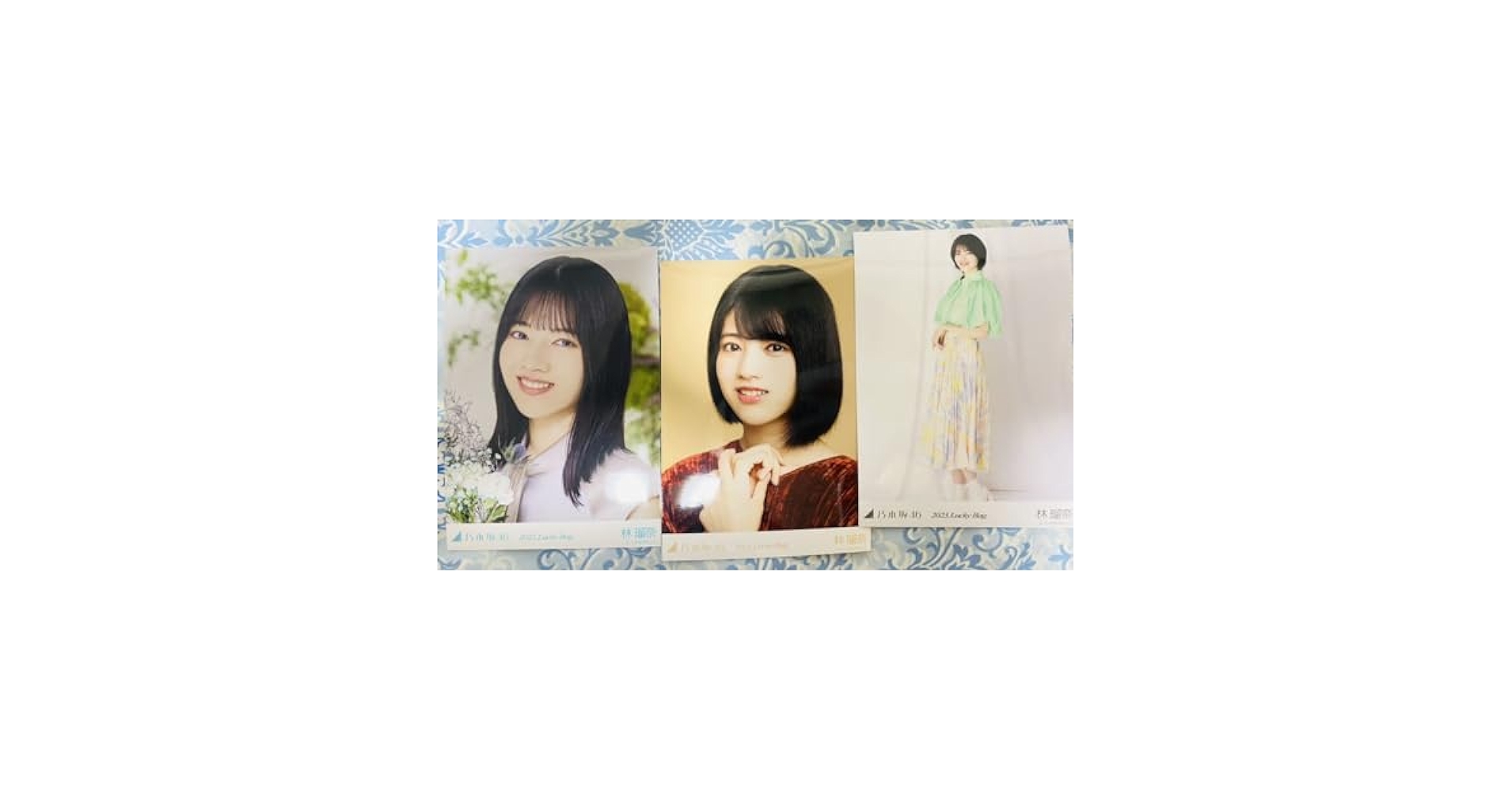 乃木坂46 林瑠奈 生写真 423枚 まとめ売り 個別アルバム2冊付き