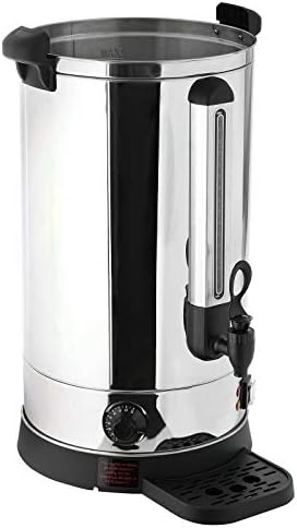 Ovation 22L Hot Water Boiler Tea Urn Electric Catering Coffee Stainless Steel Urn 2500w