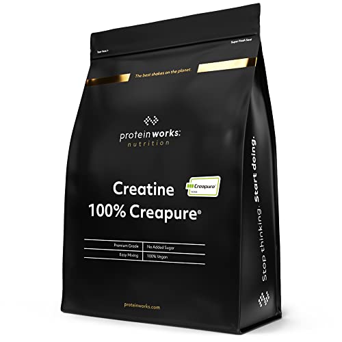 Creatine Mono Creapure/GESCHMACKSNEUTRAL/von THE PROTEIN WORKS / 500g / Wahrhaftig das feinste Creatin Monohydrat von Alzchem®