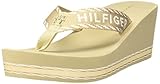 HOCHWERTIGES MATERIAL: Die lässigen Flip Flops bestehen aus 100 Prozent Polyester.