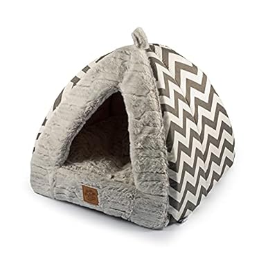 Ancol Plush Cat Pyramid Bed