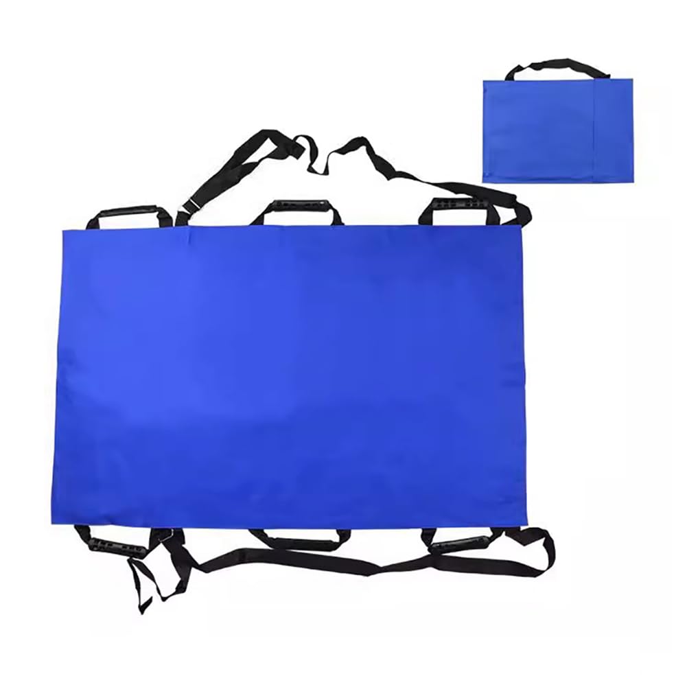 Civière légère pliante Oxford et drap de transfert souple portable pour secours d'urgence