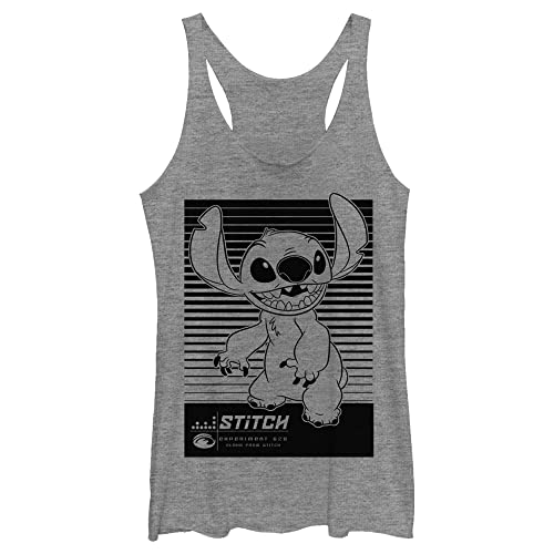Débardeur Stitch Disney femme fin contre la chaleur estivale