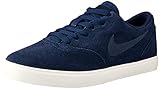  Nike SB Check Suede (GS), Zapatillas para Hombre, Multicolor (Midnight Navy/Midnight Navy/Black 001), 39 EU