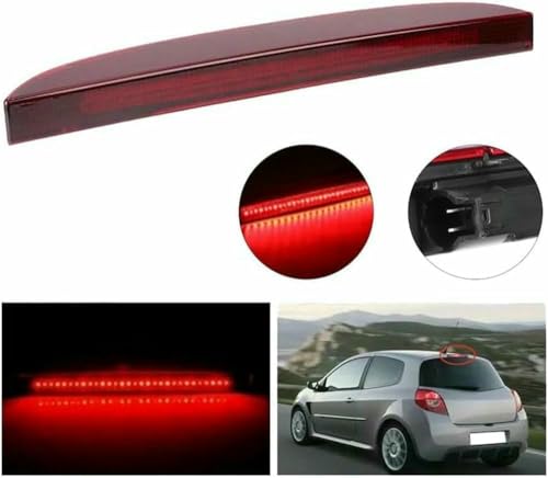 Troisième feu stop central arrière pour Renault Clio 2 de 1998 à 2005