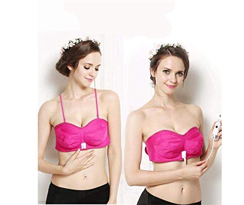 Elektrisch beheiztes Brustmassagegerät, Vibrations-Brustinstrument, Pflege der Brustgesundheit