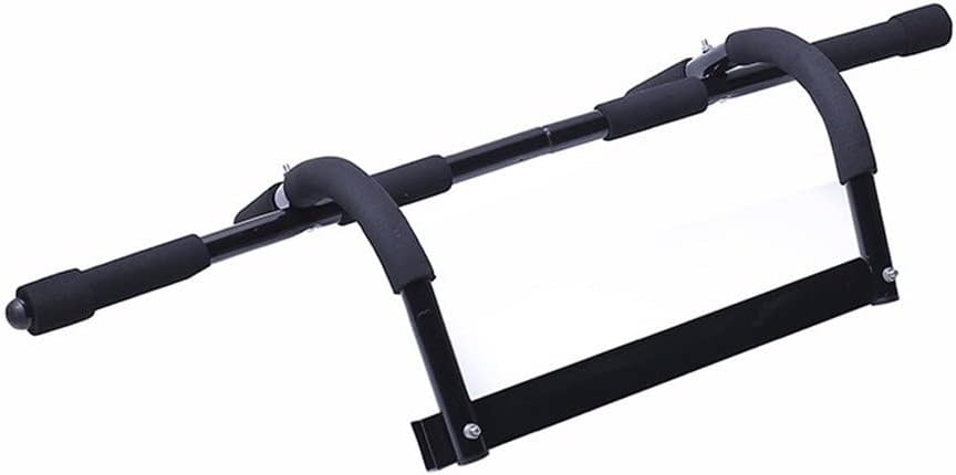 Adjustable Indoor Fitness Door Frame Multifunctional Pull Up Bar Wall Chin Up Car Horizontal Bar Fitness Equipment for Home Use Quiet Lightweight