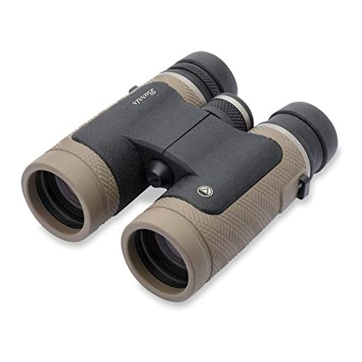 Burris Optic Droptine 8x42mm Roof Prism Sand Binoculars Tan ,count of 3