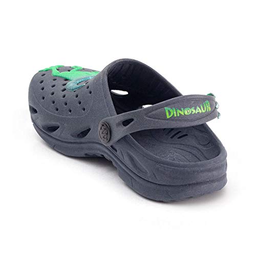 Babuche Plugt Ventor Dino Azul Marinho