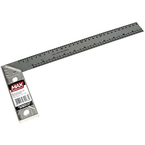 12 Steel Square with Aluminum Handle 91250 MAX Tools