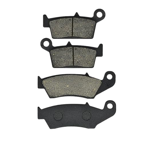 Plaquettes de frein avant arrière pour moto Honda CR 125R 250R et CRF XR