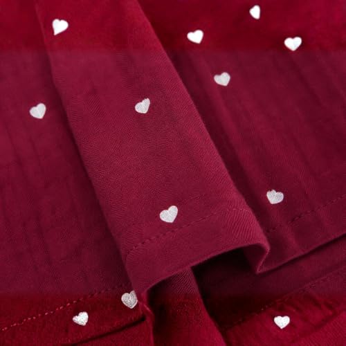 Image of Lilimi Toddler Baby Girl Cotton Muslin Dress, Breathable Flutter Sleeve Button-Front Cute Frocks
