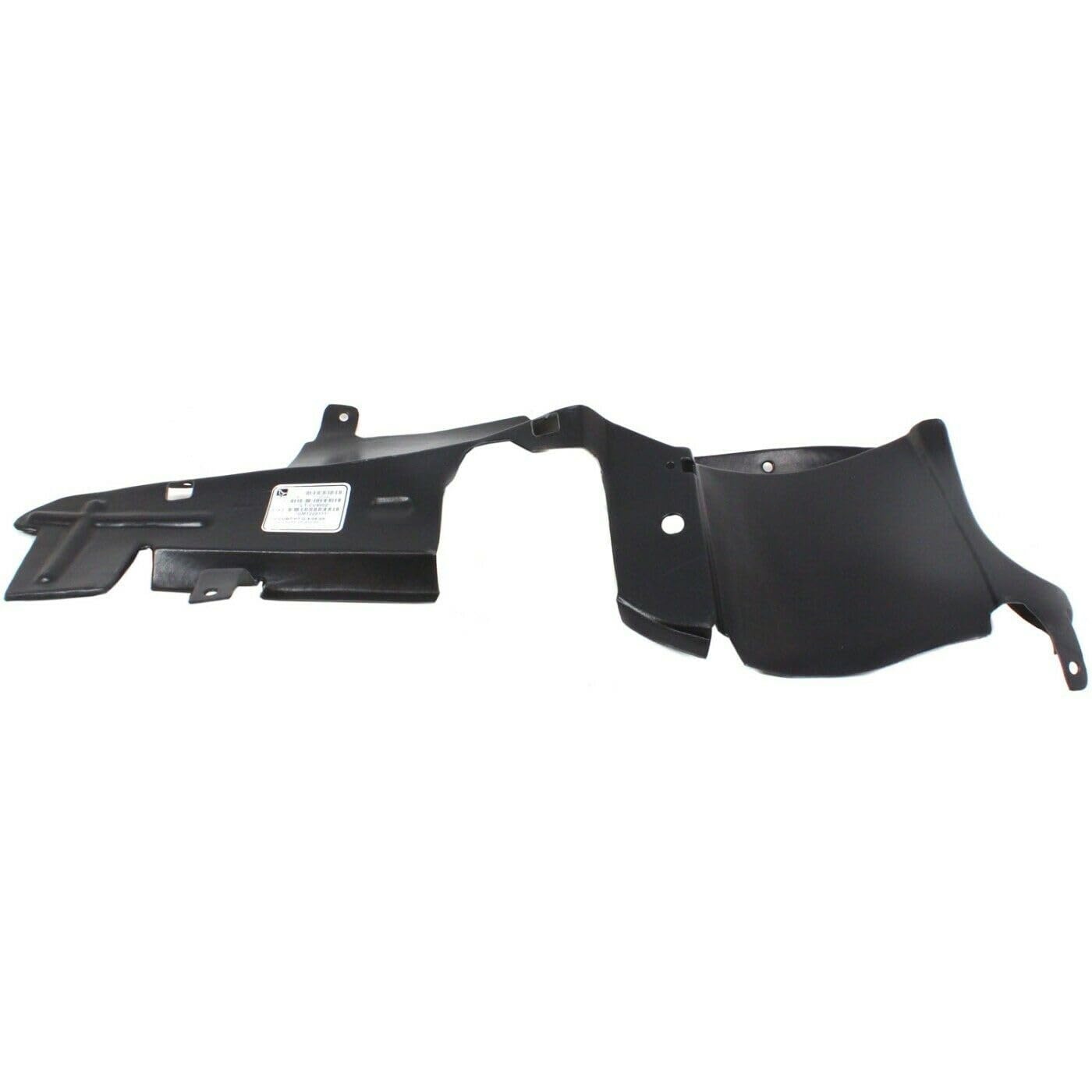 Amazon.com: ZONEEAKO 1 Pair Engine Splash Shield Left Driver Right  