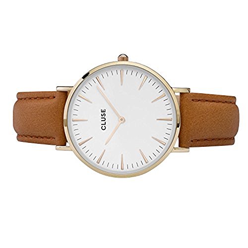 Cluse Orologio Unisex Analogico con Cinturino in