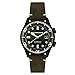 Produktbild Spinnaker Herren 42mm Bradner Automatik Military Green 3-Zeiger-Uhr mit Echtlederarmband SP-5062-04