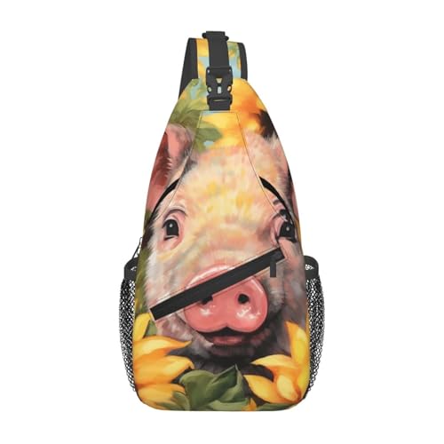 Bolso cruzado Smiling Cross para hombres y mujeres