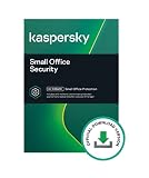 Kaspersky Small Office Security Standard Latest Version (5 Devices, 5 Mobiles, 1 Server) 1 Year (Global Activation Code) - The activation code will be sent by message as written on the invoice.
