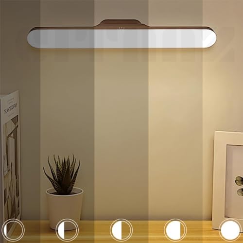 Image of LED Light bar, Rechargeable USB Reading Lamps with Battery, stepless dimming Touch lamp for The Study in The Dormitory at The Bedside