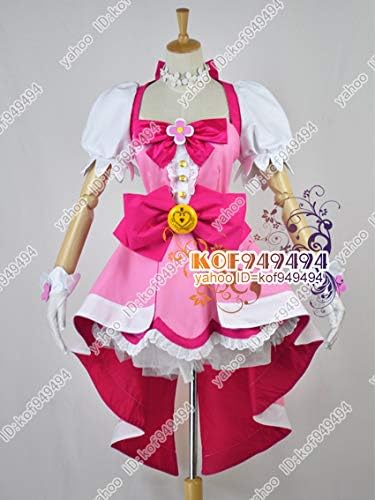 Amazon コスプレ衣装go プリンセスプリキュア キュアフローラ コスプレ 仮装 通販